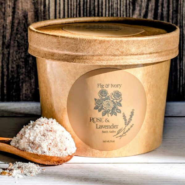 Rose & Lavender Bath Salts
