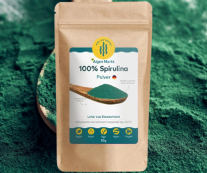 Algen Markt Organic Spirulina - 100 grams