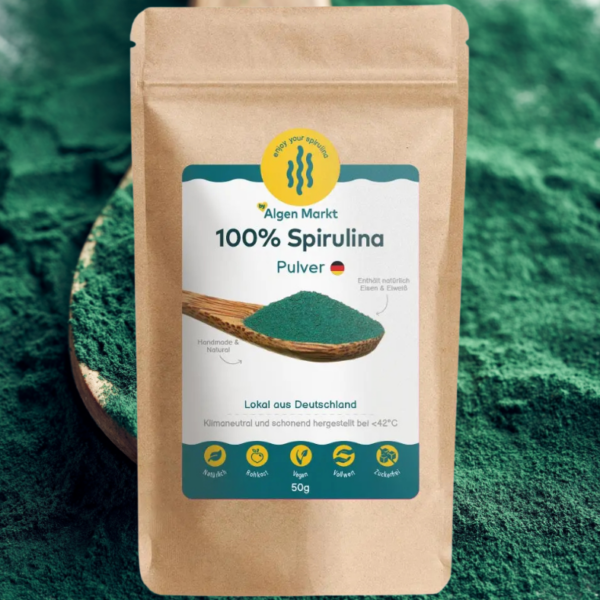 Algen Markt Organic Spirulina – 100 grams