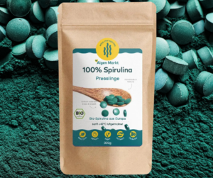 Algen Markt Organic Spirulina Tablets - 1000 ct