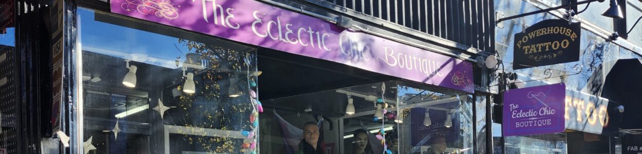 The Eclectic Chic Boutique