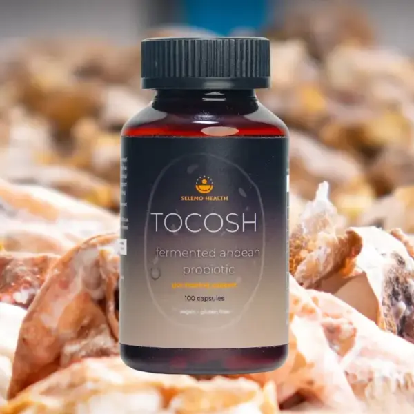 Seleno Health Tocosh – Whole Food Probiotic From Peru – 100 caps