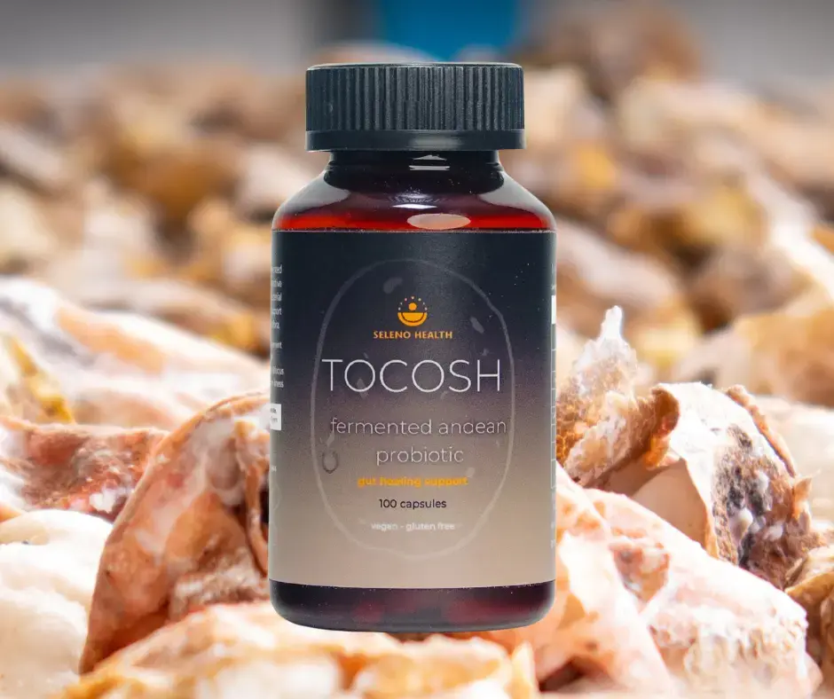 Seleno Health Tocosh - Whole Food Probiotic From Peru - 100 caps