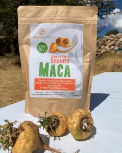 Seleno Health Activated Organic Yellow Maca - 500 grams