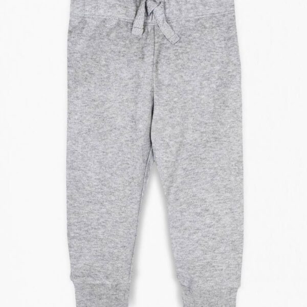 Organic Cotton Cruz Joggers – Heather Gray
