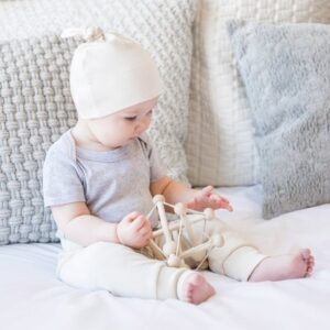 Organic Cotton Cruz Joggers - Natural