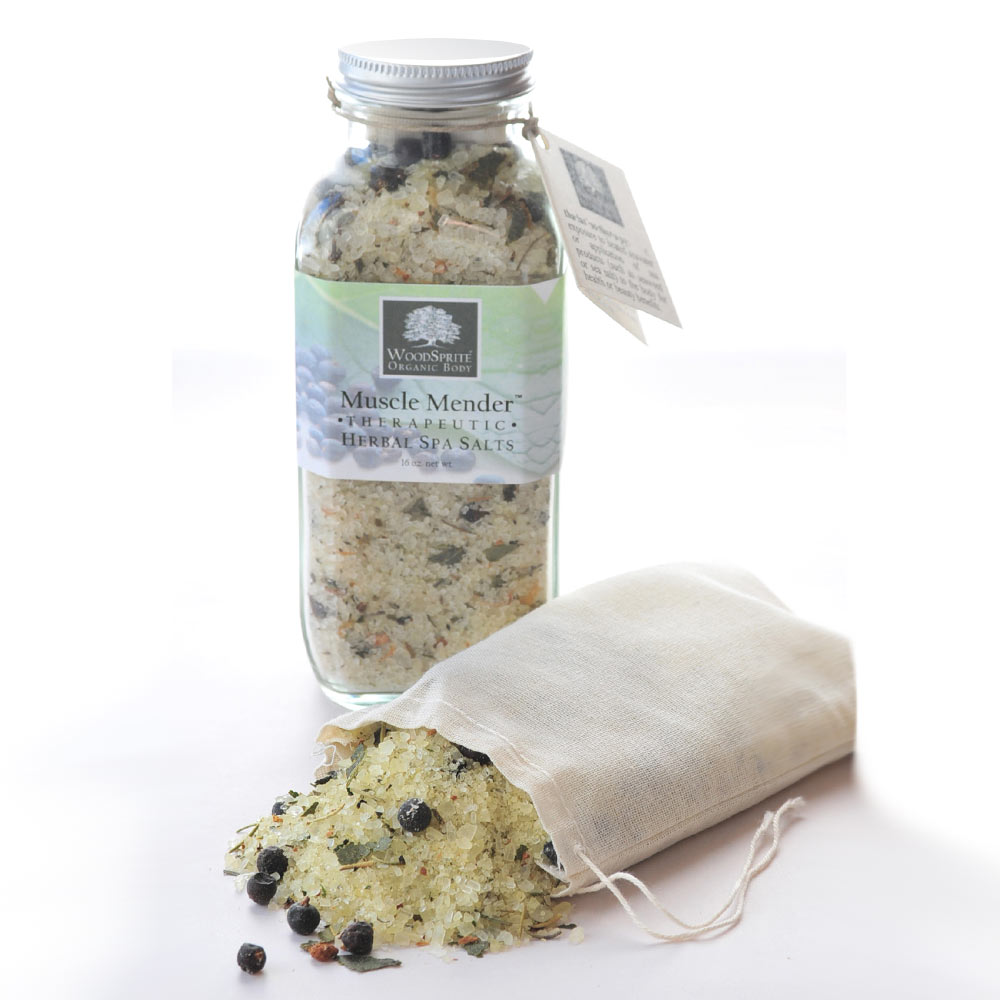 Muscle Mender - Therapeutic Herbal Spa Salts - Image 2