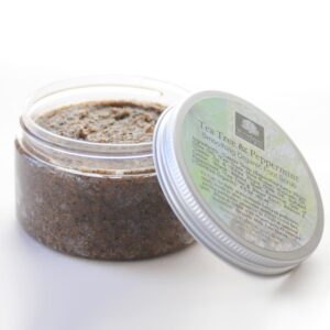 Tea Tree & Peppermint Smoothing Foot Scrub