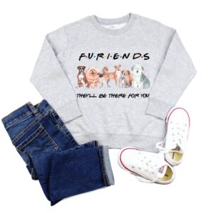 Dog Lovers "Furiends" Sweatshirt