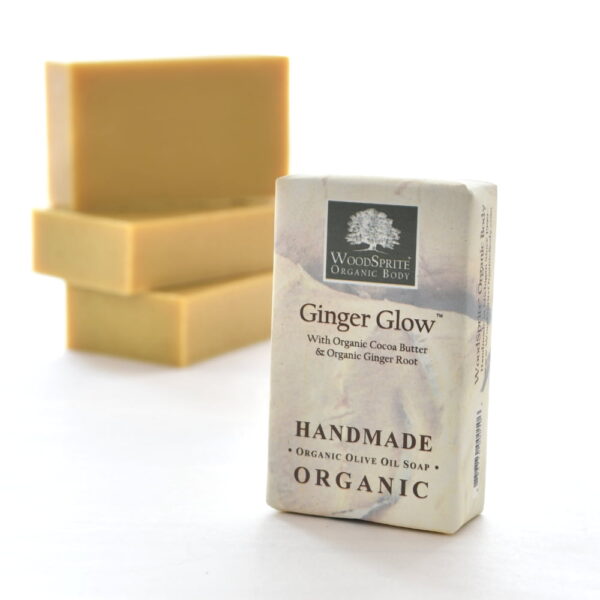 Ginger Glow Organic Soap