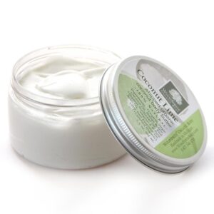 Coconut Lime Whipped Organic Coconut Body Butter