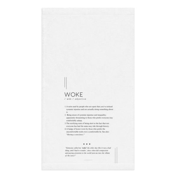 Kitchen Towel – Woke – Defined: Terms for Our Time