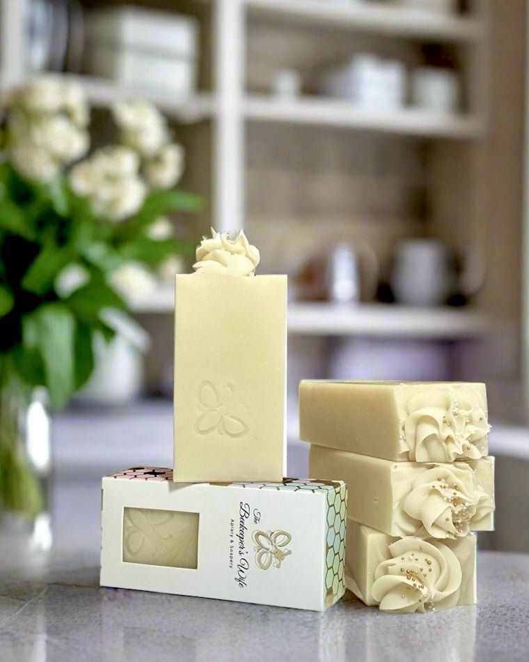 Peppermint Lavender Designer Natural Soap