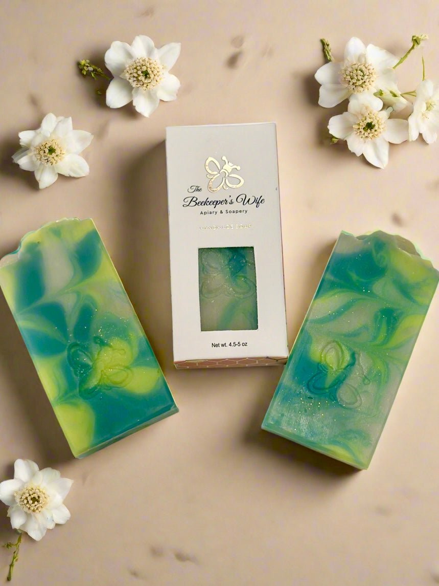 heavenly designer fragrance soap