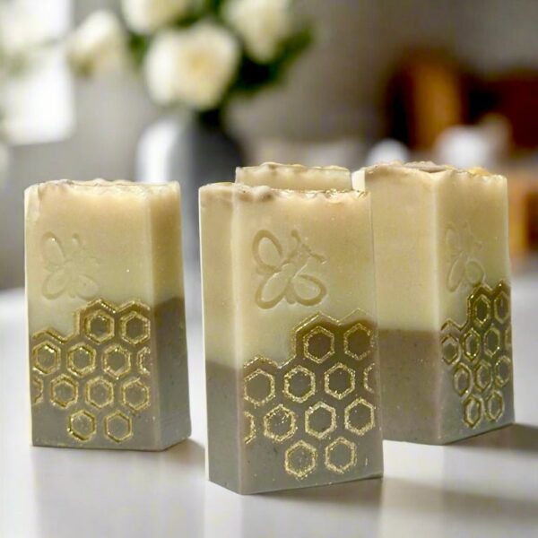 Honey Almond Golden Honeycomb Designer Soap