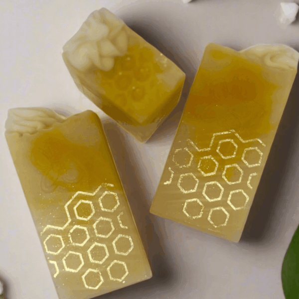 Milk and Honey Coconut Milk Designer Soap