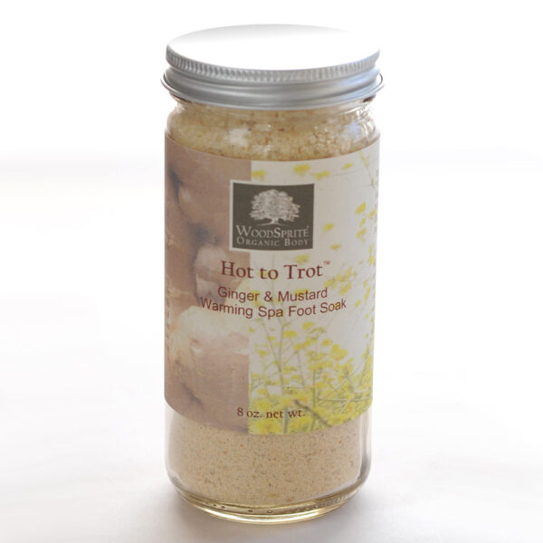 Organic Foot Soak – Hot to Trot