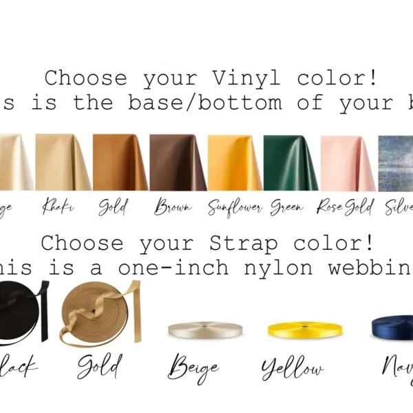 Custom Handmade Pet Portrait Dog Walking Bag