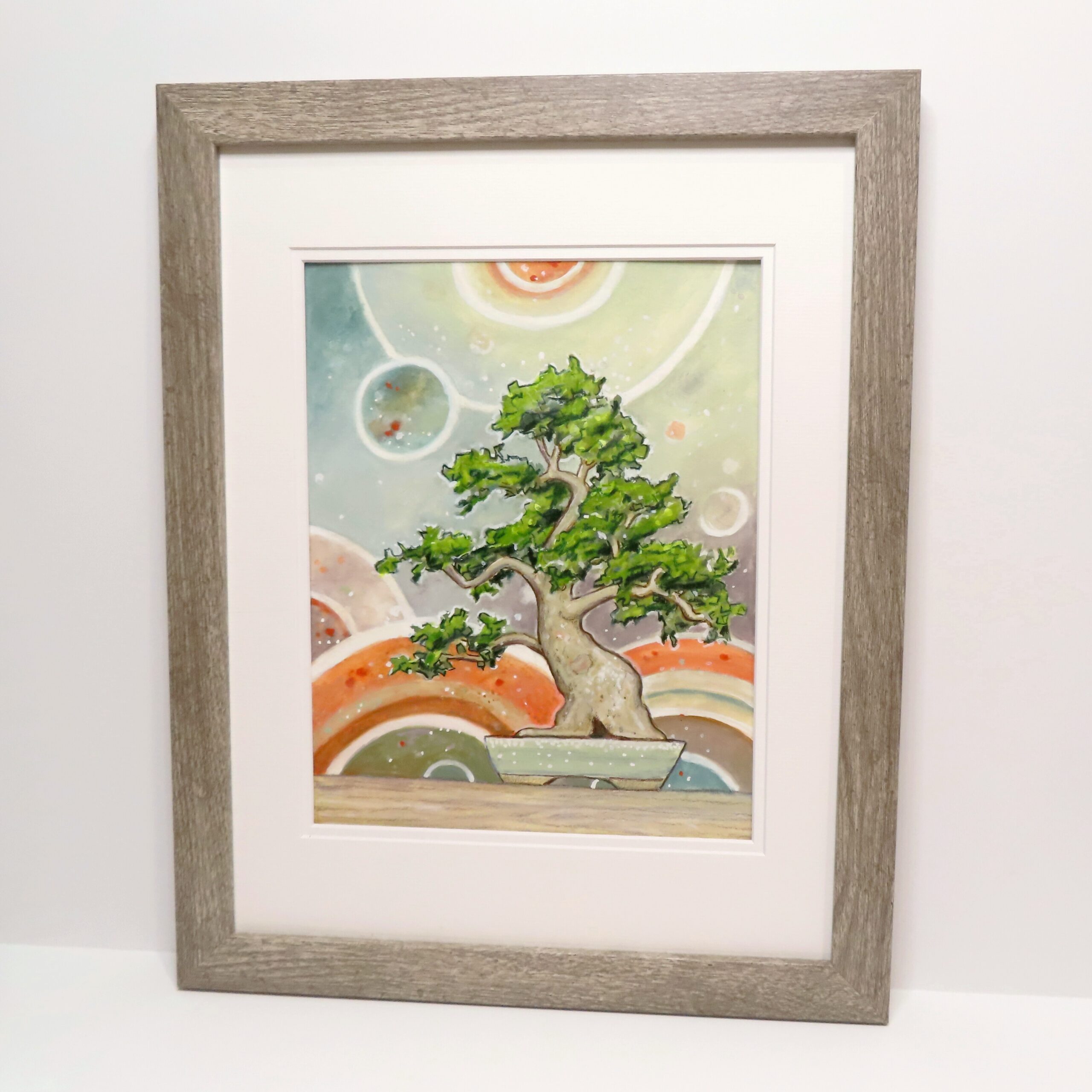 September Bonsai - Original painting - Image 2