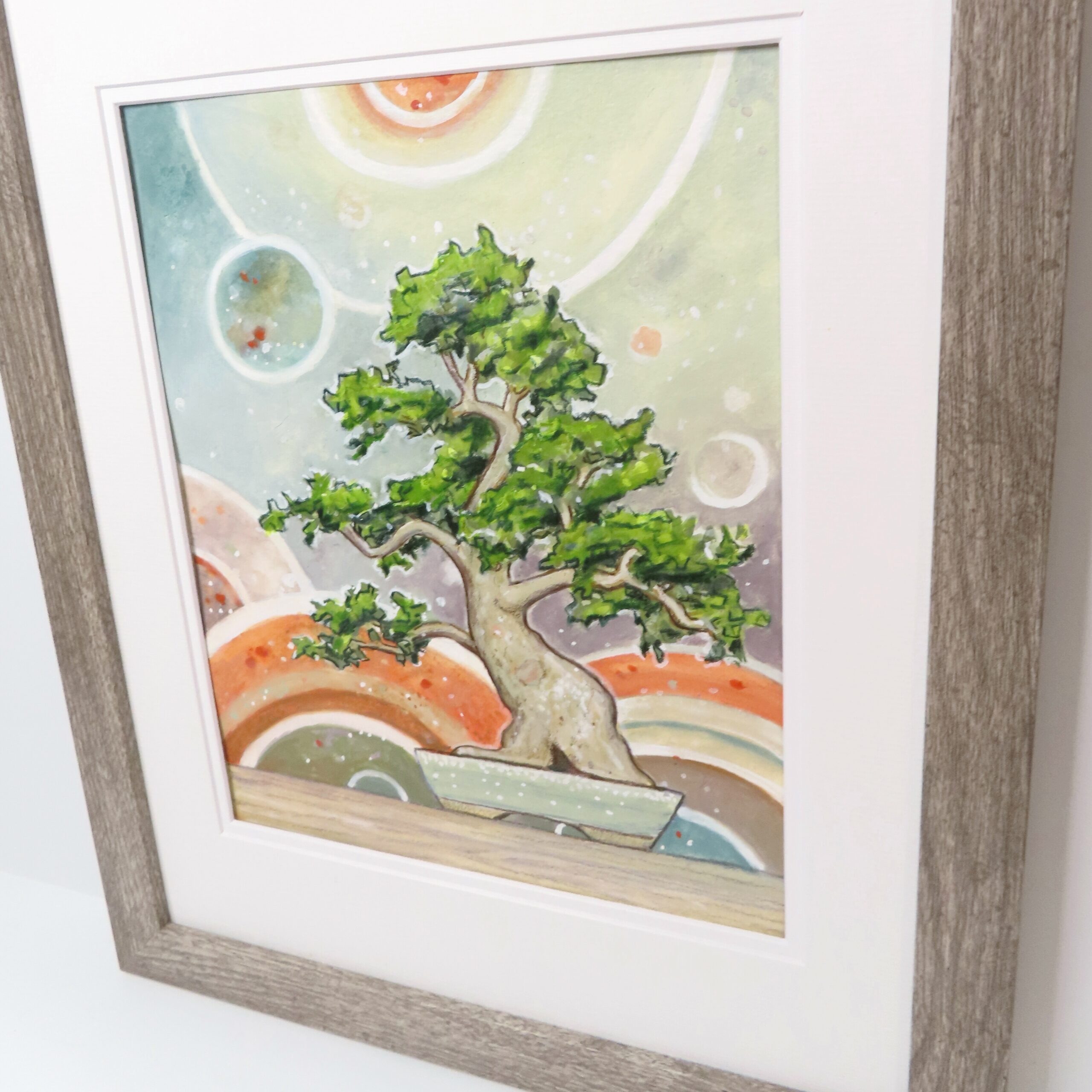 September Bonsai - Original painting - Image 3