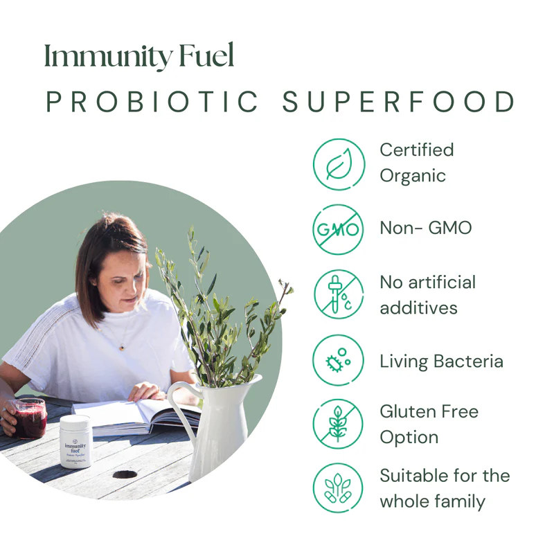 Immunity Fuel Whole Food probiotics