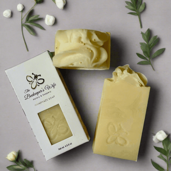 JOY 100% Natural Citrus Essential Oil Soap