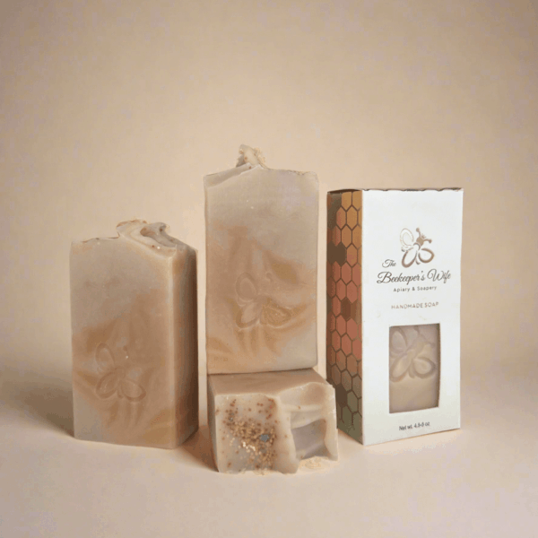 Lavender Lemongrass 100% Natural Coconut Milk Soap