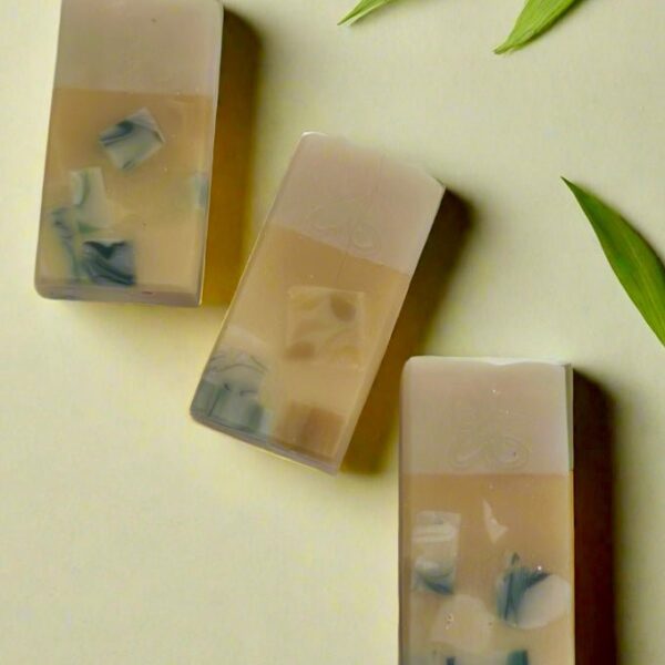 Lemongrass Terrazzo Mango Butter Soap