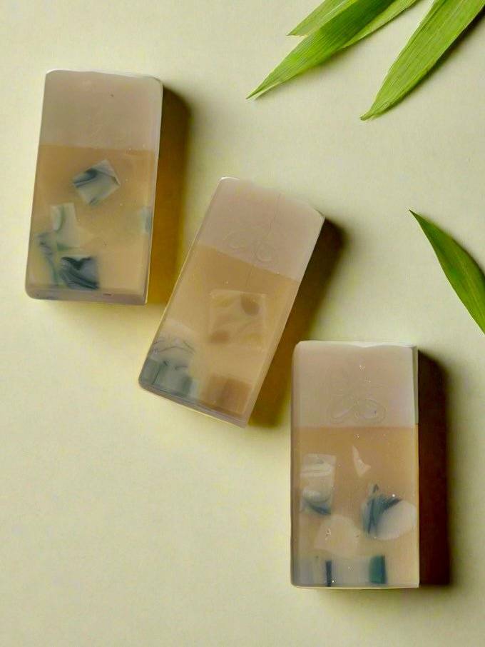 Lemongrass Terrazzo Handmade Soap