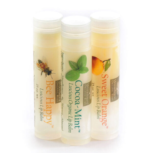 Luscious Organic Lip Balms .15 oz Tube