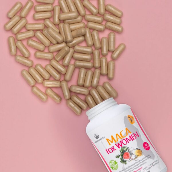 Seleno Health Maca For Women – 150 capsules