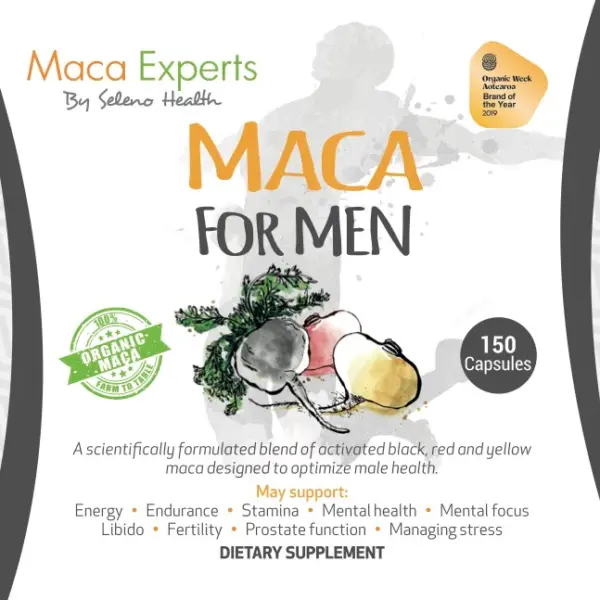 Seleno Health Maca For Men – 150 capsules