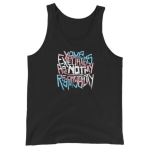 (Clearance) Your Expectations Are Not My Responsibility Unisex Fit Tank Top (Copy)