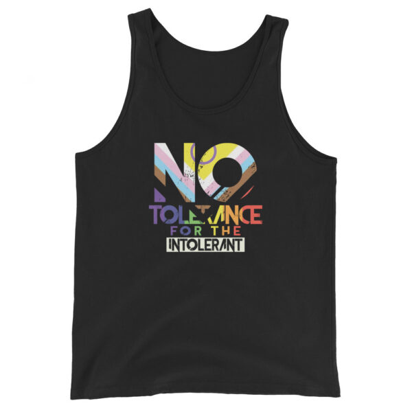 (CLEARANCE) “No Tolerance for the Intolerant” Unisex fit Tank Top (Copy)
