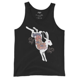 "Being 'On TIme' Was Never An Option" Unisex Tank Top