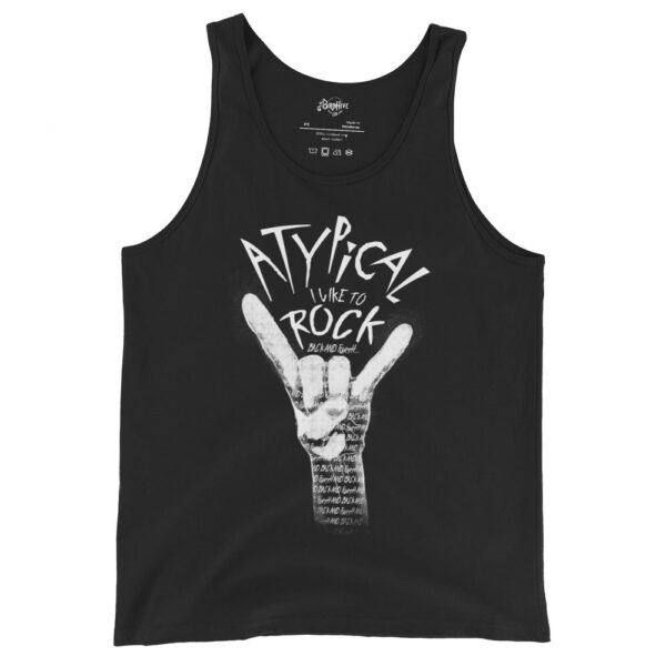 Atypical: I like to ROCK Unisex Tank Top