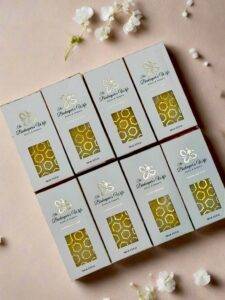 milk and honey bar soaps