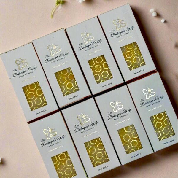 Milk and Honey Coconut Milk Designer Soap