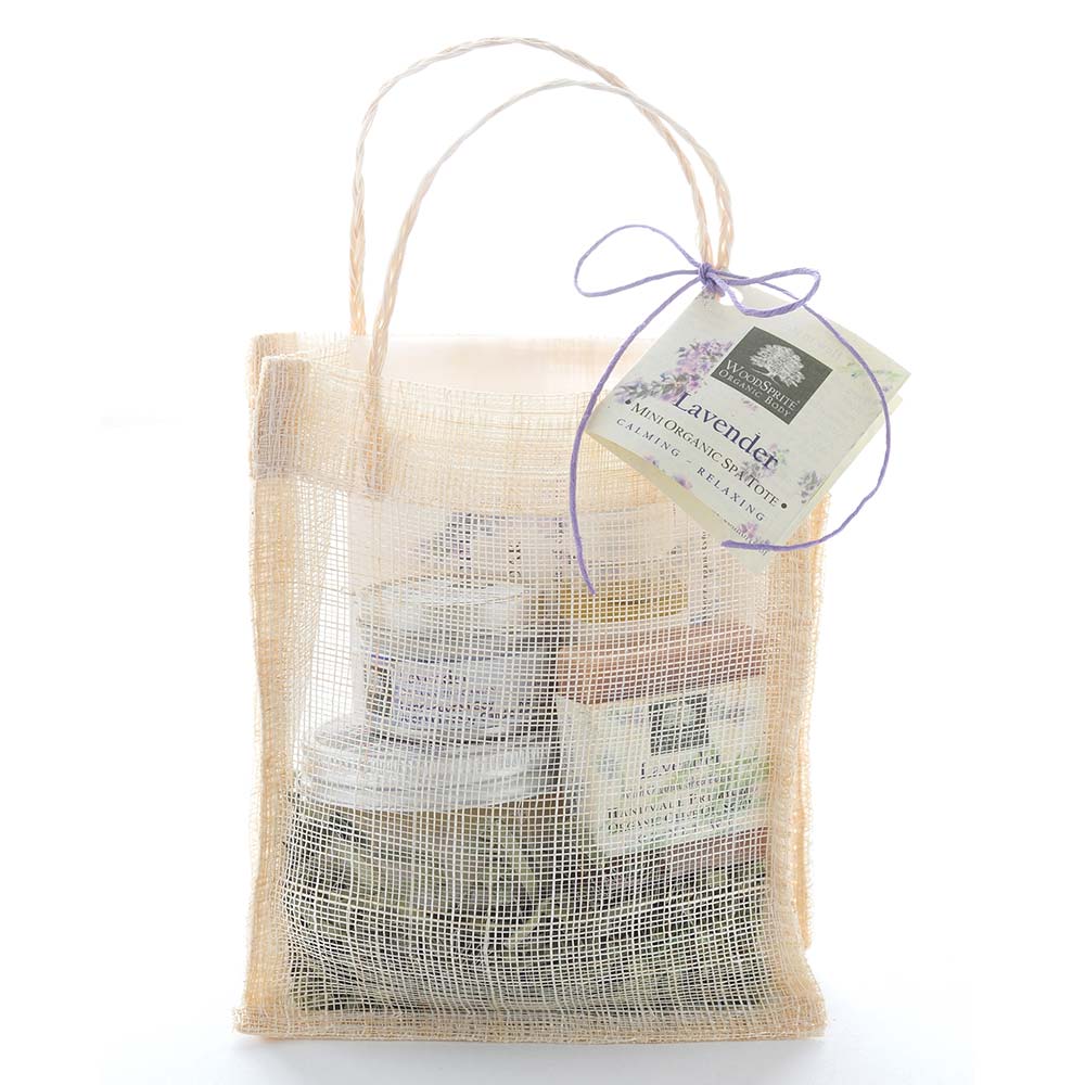 Mini Spa Sampler Gift & Travel Tote