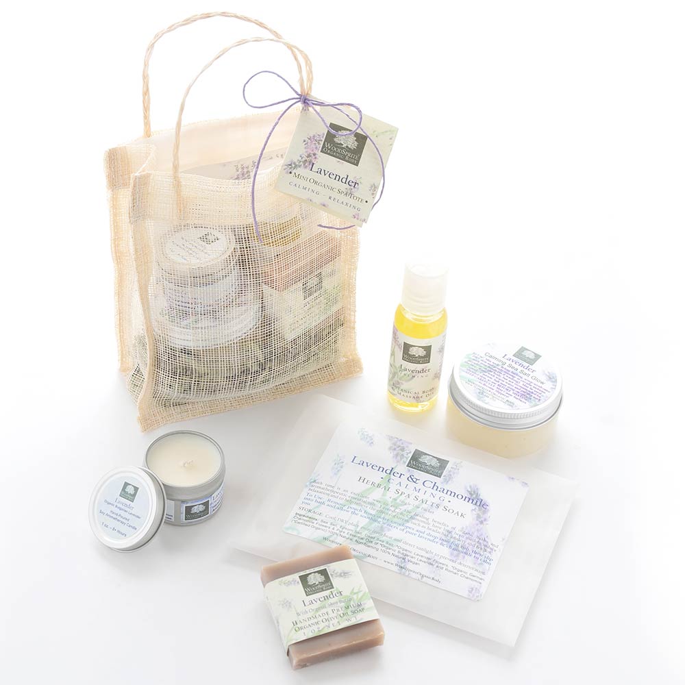 Mini Spa Sampler Gift & Travel Tote - Image 2