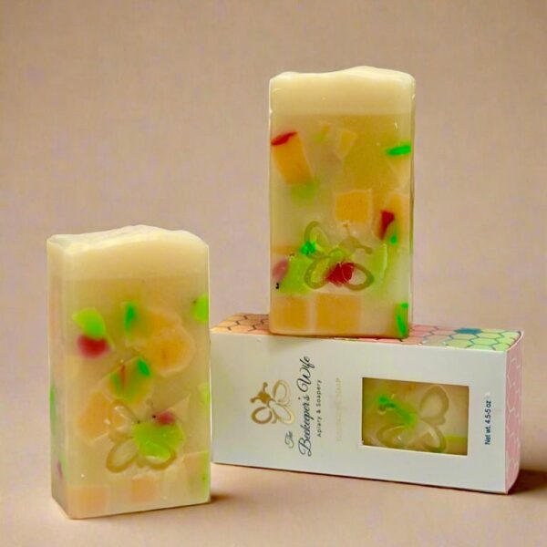 Smells like Fresh Oranges Terrazzo Designer Essential Oil Soap