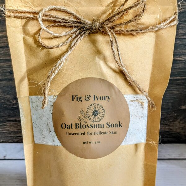 Oat Blossom Soak