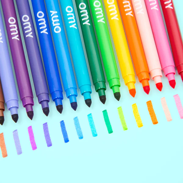 16 Ultrawashable Markers