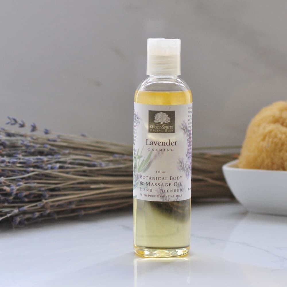 Organic Body & Massage Oils - Image 2