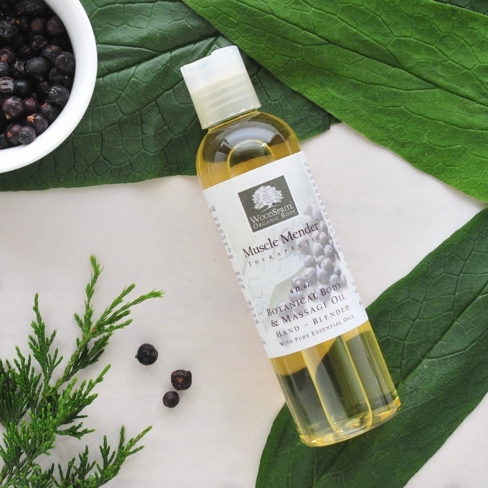 Organic Body & Massage Oils - Image 3