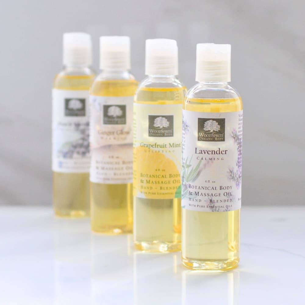 Organic Body & Massage Oils