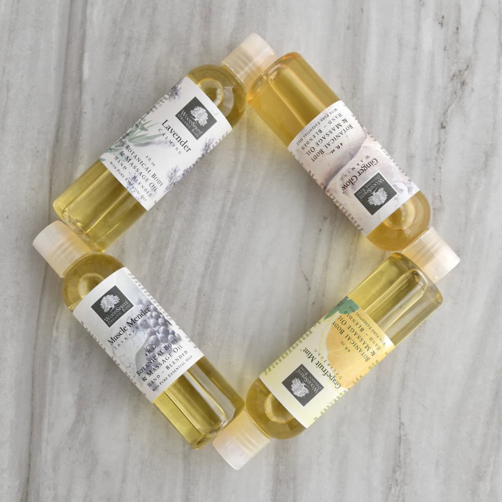 Organic Body & Massage Oils - Image 5
