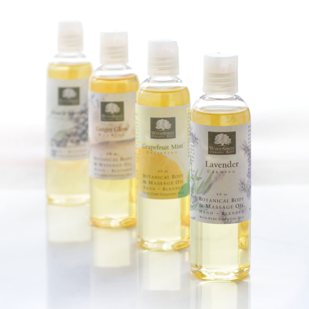 Organic Body & Massage Oils - Image 4