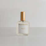 Socialite Camellia perfume - 1.7 oz eau de parfum spray bottle with gold cap"