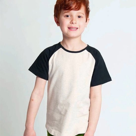 Heather Oatmeal Play On Tee